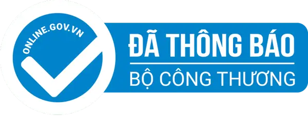 Đã đăng ký với Bộ Công  Thương