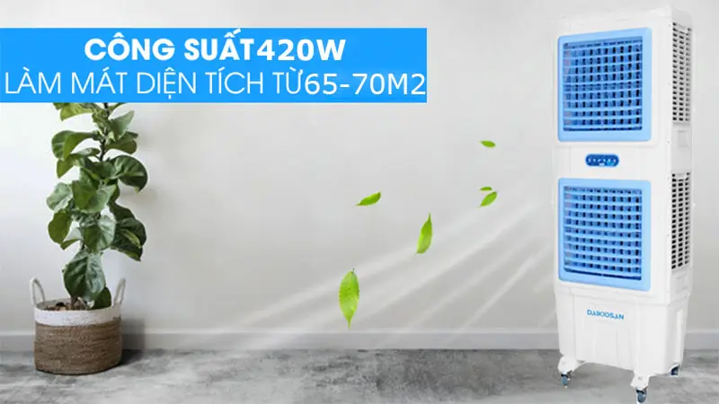 Máy làm mát Daikiosan DM206 2 tầng 14 Máy làm mát Daikiosan DM206 10000 m3/h làm mát diện rộng