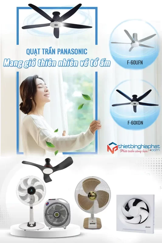 Quạt điện giá tốt tại Nghĩa Phát