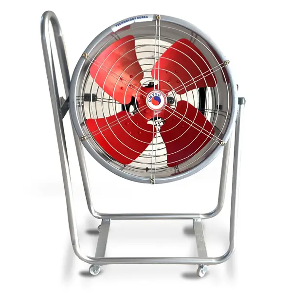 Quạt công nghiệp hướng trục di động DFG50 12 Quạt công nghiệp hướng trục di động DFG50