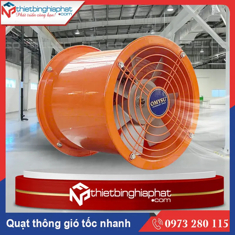 Quạt thông gió tròn tốc nhanh FG-20C-5 12 Quạt thông gió tròn tốc nhanh FG-20C-5