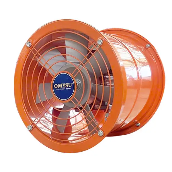 Quạt thông gió tròn tốc nhanh FG-20C-5 10 Quạt thông gió tròn tốc nhanh FG-20C-5