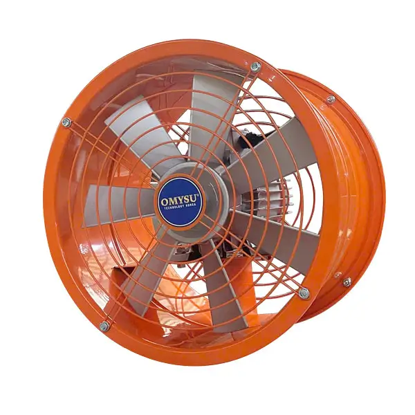 Quạt thông gió tròn tốc nhanh FG-40C-5 10 Quạt thông gió tròn tốc nhanh FG-40C-5