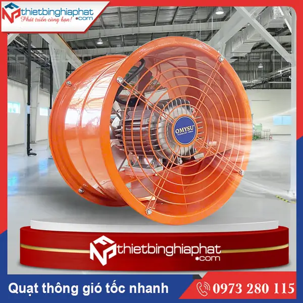 Quạt thông gió tròn tốc nhanh FG-40C-5 12 Quạt thông gió tròn tốc nhanh FG-40C-5