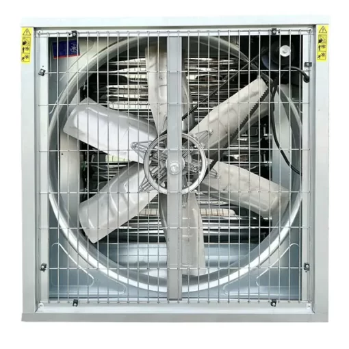 Quạt thông gió vuông tole kẽm 800x800x400mm BMF-800