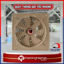 Quạt thông gió vuông tốc nhanh FS-20 11 Quạt thông gió vuông tốc nhanh FS-20 OMYSU