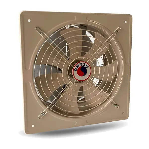 Quạt thông gió vuông tốc nhanh FS-25 17 Quạt thông gió vuông tốc nhanh FS-25