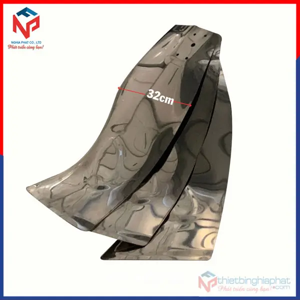 Quạt thông gió vuông trục đẩy 1380x1380 BMF-1380 21 Cánh quạt trục đẩy bản rộng 32cm