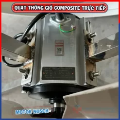 Quạt thông gió Composite trực tiếp BMF-1060 1060x1060 12 Động cơ NOSCH Đài Loan chính hãng