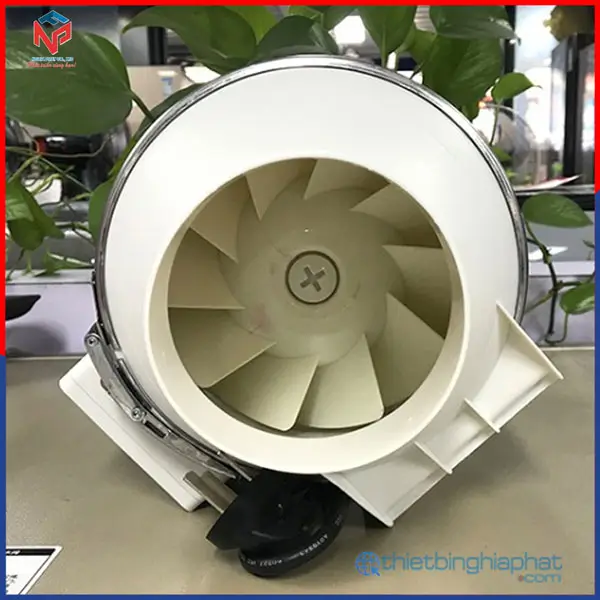 Quạt thông gió nối ống Omysu HF-100 16 Quạt hút nối ống Omysu HF-100
