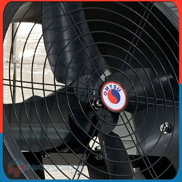 Quạt hướng trục công nghiệp di động FA-60C-1 14 Quạt hướng trục di động an toàn sử dụng cao