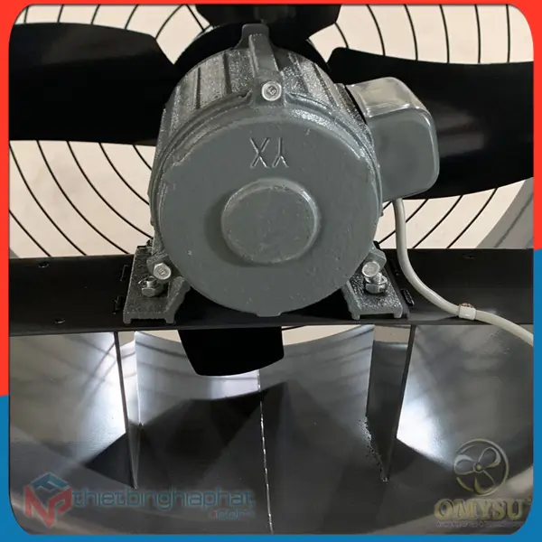 Quạt hướng trục công nghiệp di động FA-60C-1 13 Quạt hướng trục di động động cơ lõi đồng 100%