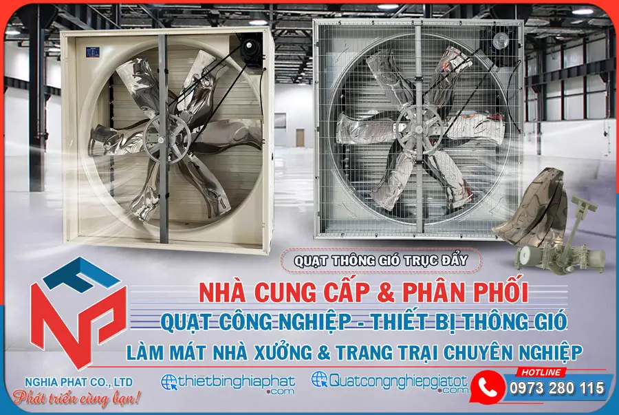 Quạt thông gió vuông trục đẩy 1380x1380 BMF-1380 29 Nghĩa Phát phân phối Quạt thông gió vuông trục đẩy 1380x1380 giá tốt
