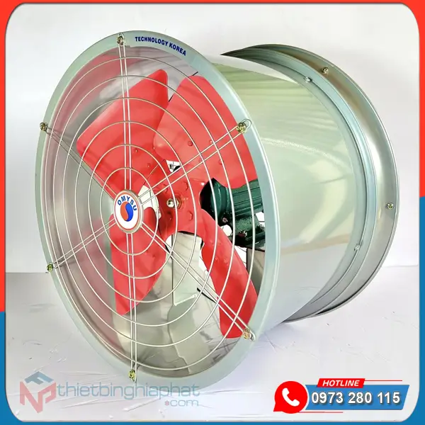 Quạt hướng trục công nghiệp DFG-70 380V 15 Quạt thông gió tròn hướng trục DFG