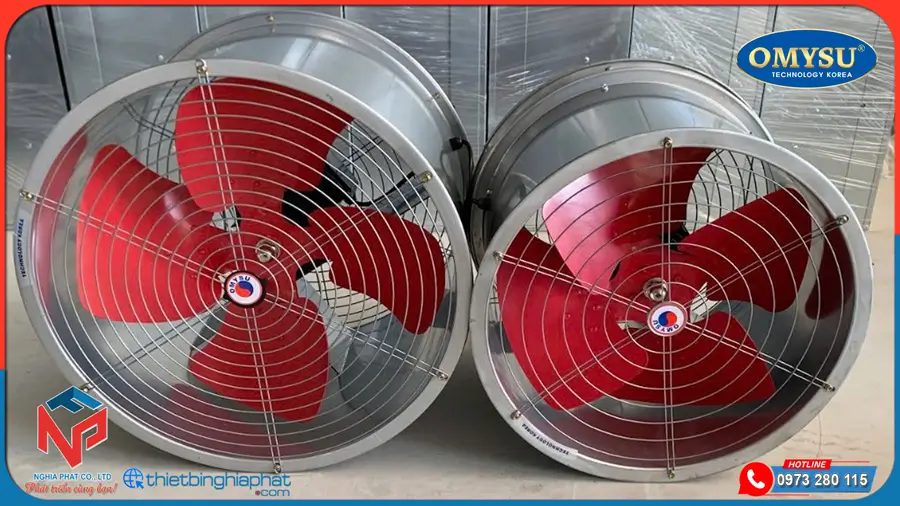 Quạt hướng trục công nghiệp DFG-70 380V 14 Quạt hướng trục công nghiệp áp cao DFG