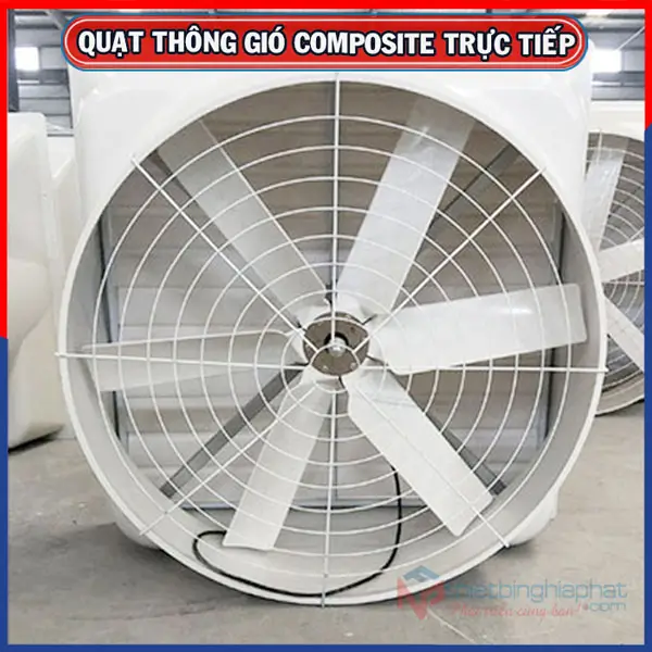 Quạt thông gió Composite trực tiếp BMF-1460 24 Quạt thông gió composite trực tiếp 1460x1460