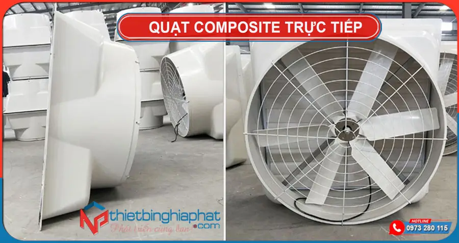 Quạt thông gió Composite trực tiếp BMF-1260 1260x1260 19 Quạt thông gió composite chất lượng bền bỉ