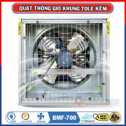Quạt thông gió vuông OMYSU BMF-700