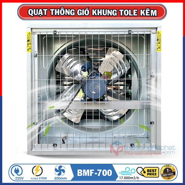 Quạt thông gió vuông OMYSU BMF-700 700x700 14 Quạt thông gió vuông OMYSU BMF-700