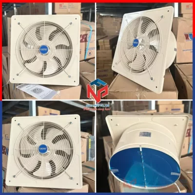 Quạt thông gió vuông tốc nhanh FS-25 20 Quạt thông gió vuông OMYSU FS