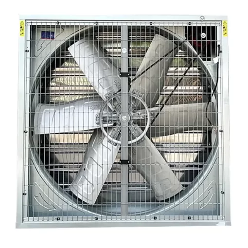 Quạt thông gió vuông tole kẽm 1380x1380 BMF-1380
