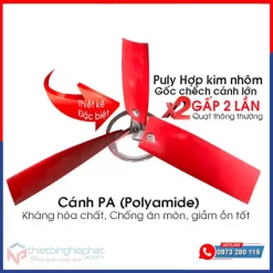 Cánh PA (PolyAmide) siêu bền