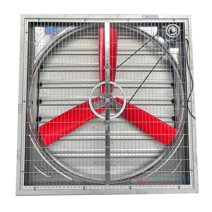 Quạt thông gió vuông BMF-1380PA cánh PA 16 Quạt thông gió vuông 3 cánh PA động cơ SIEMENS