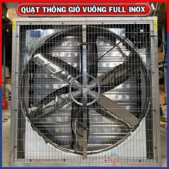Quạt thông gió vuông INOX 304 toàn phần BMF-1100 1100x1100mm 15 Quạt thông gió vuông INOX toàn phần 304 BMF-1380