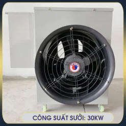 Máy sưởi điện công nghiệp OMYSU K30 30KW 11 Máy sưởi điện công nghiệp 30KW