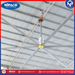 Quạt trần công nghiệp motor giảm tốc