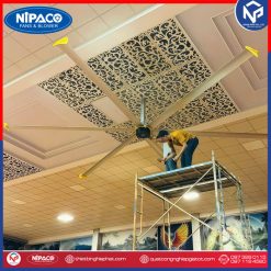 Quạt trần công nghiệp động cơ DC