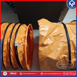 Ống gió mềm simili dễ kết nối các ống với nhau