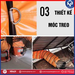 Ưu điểm ống gió mềm Simili