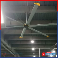 Quạt trần công nghiệp động cơ DC