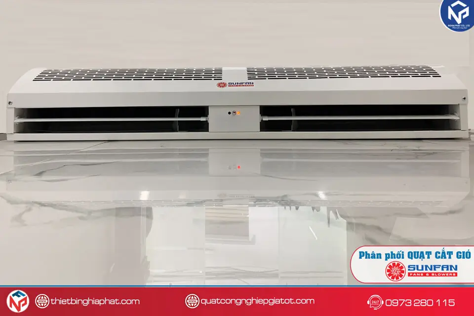 Quạt cắt gió Sunfan FM1518A-K/Y 13 Quạt cắt gió Sunfan FM1518A-K/Y chiều dài 1.8m