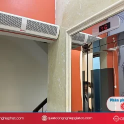 Quạt cắt gió Sunfan FM1515A-K/Y 11 Lắp đặt Quạt cắt gió Sunfan
