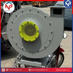 Quạt ly tâm cao áp 7.5KW