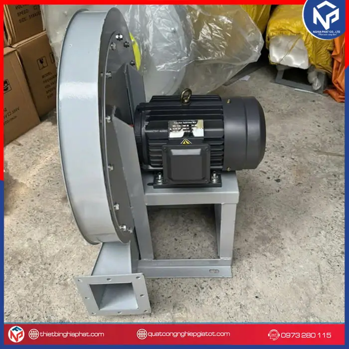 Quạt ly tâm cao áp 9-19-4.0A-2.2KW 19 Quạt ly tâm công nghiệp cao áp 9-19