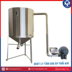 Quạt ly tâm cao áp 9-19-4.0A-3KW 18 Quạt ly tâm cao áp thổi lò hơi