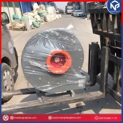 Quạt ly tâm cao áp 9-19-3.15A-1.1KW 13 Quạt ly tâm cao áp nhiều ứng dụng