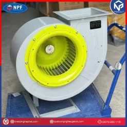 Quạt ly tâm hút khói 3KW CF-11-3.5A 11 Quạt ly tâm 3KW hút khói 3KW CF-11-3.5A độ bền cao