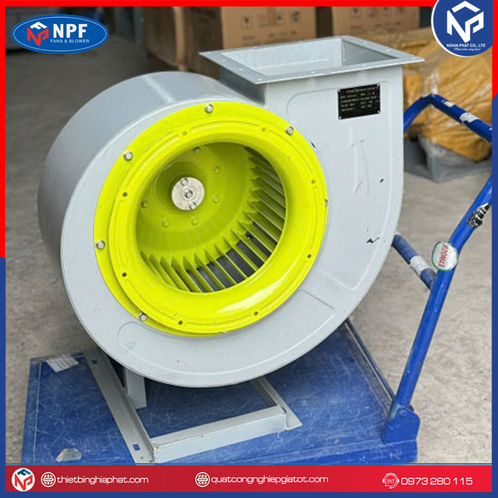 Quạt ly tâm hút khói 1.5KW CF-11-3A 12 Quạt ly tâm nhập khẩu 1.5KW