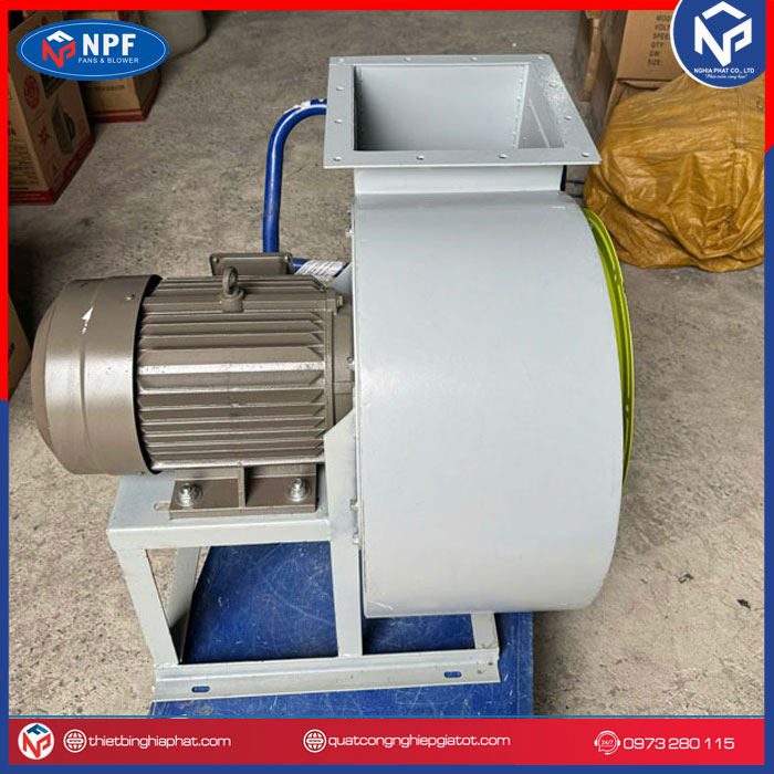 Quạt ly tâm hút khói CF-11-4.5A-5.5KW 14 Quạt ly tâm CF-11-4.5A-5.5KW