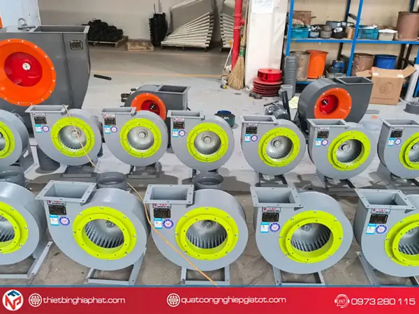 Quạt ly tâm hút khói 1.5KW CF-11-3A 11 Quạt ly tâm nhập khẩu