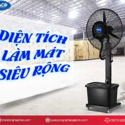 Quạt đứng phun sương Nipaco giá rẻ