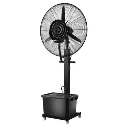 Quạt đứng phun sương Nipaco FS-75 Cánh 75cm 16 Quạt công nghiệp phun sương giá rẻ