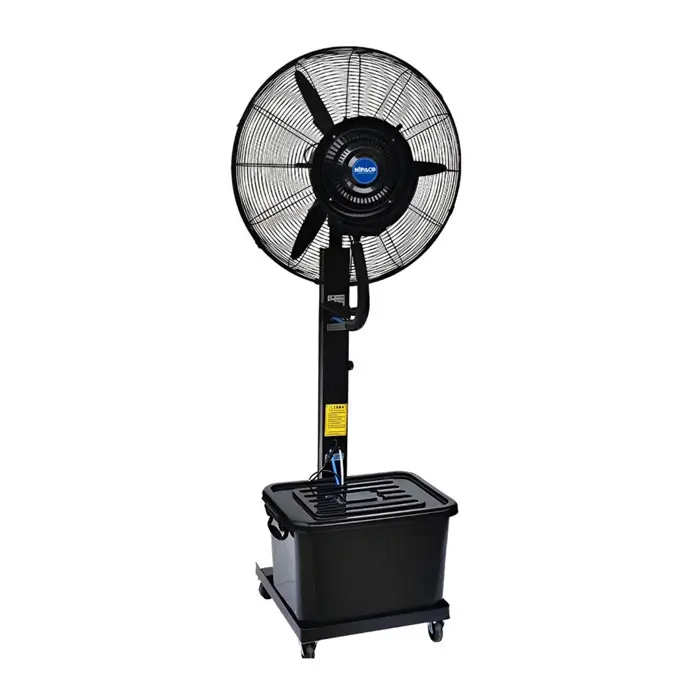 Quạt đứng phun sương Nipaco FS-75 Cánh 75cm 13 Quạt đứng phun sương Nipaco FS-75 sải cánh 75cm