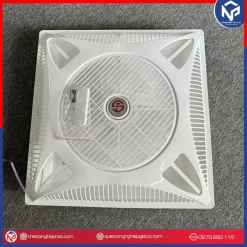 Quạt ốp trần 600x600 Sunfan AT-600G mặt trước