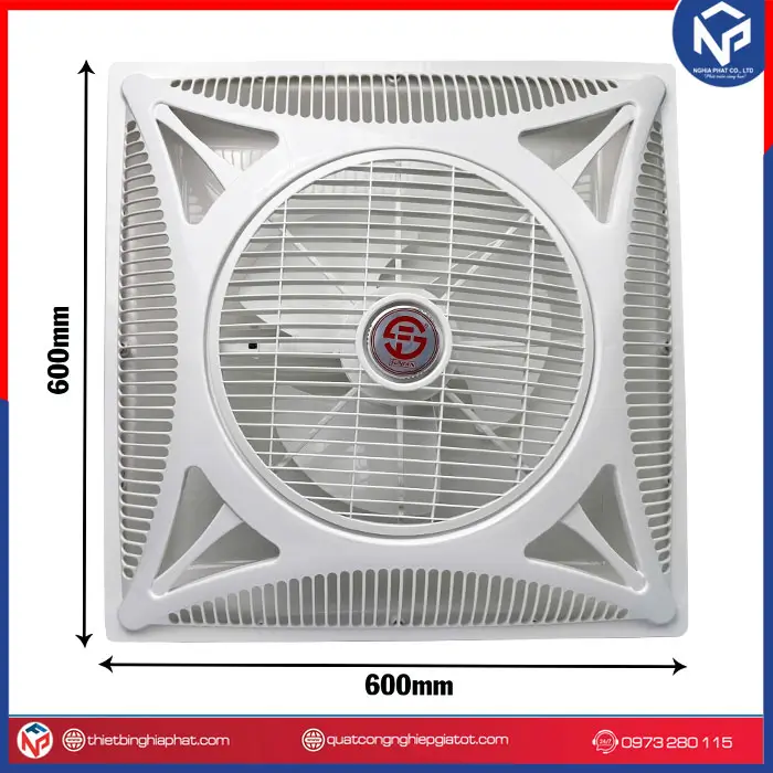 Quạt ốp trần 600x600 Sunfan AT-600G 19 Quạt ốp trần 600x600 Sunfan AT-600G
