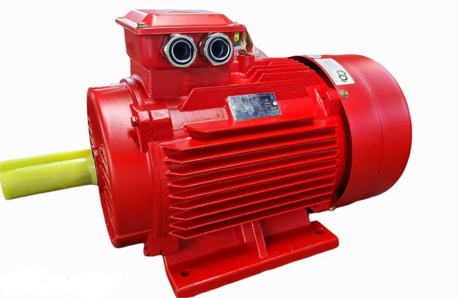 Quạt thông gió vuông động cơ chịu nhiệt 1000x1000 5 Động cơ chịu nhiệt 300 độ/2h Toàn Phát